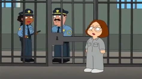 family guy meg goes to prison